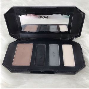 Kat Von D Eye Contour Quad in “Smoke”